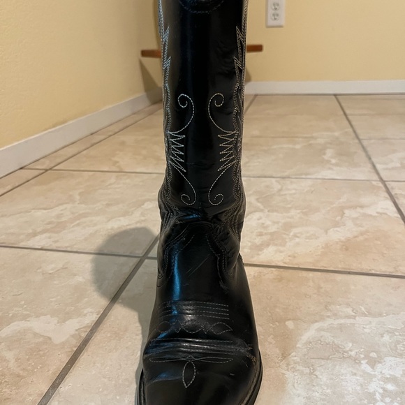 Vintage handmade cowboy boots - Picture 5 of 6